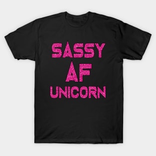 Sassy Af T-Shirt